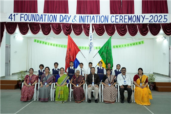 41st Foundation Day & Investiture Ceremony - 41st Foundation Day & Investiture Ceremony